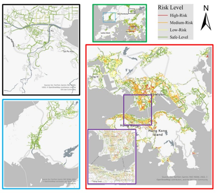GIS-based spatial risk mapping of sewer network